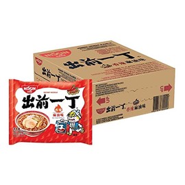 Nissin Demae Ramen - Spicy Sesame Oil Flavour 100g (Pack of 30)