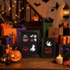 SRIZIAN 72PCS Halloween Stencils for Painting Reusable