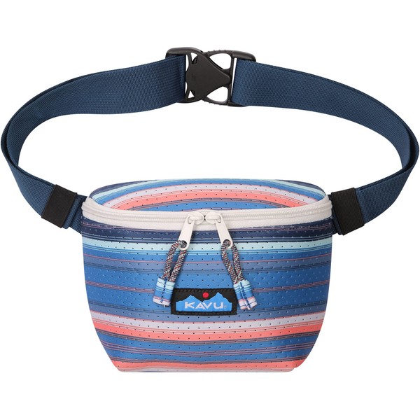 KAVU Mesh Hip Sack I Belt Bag Padded Gym Pack