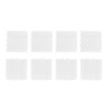 Othmro 50pcs Plastic Gears 8 Teeth Model 082A Reduction Gear