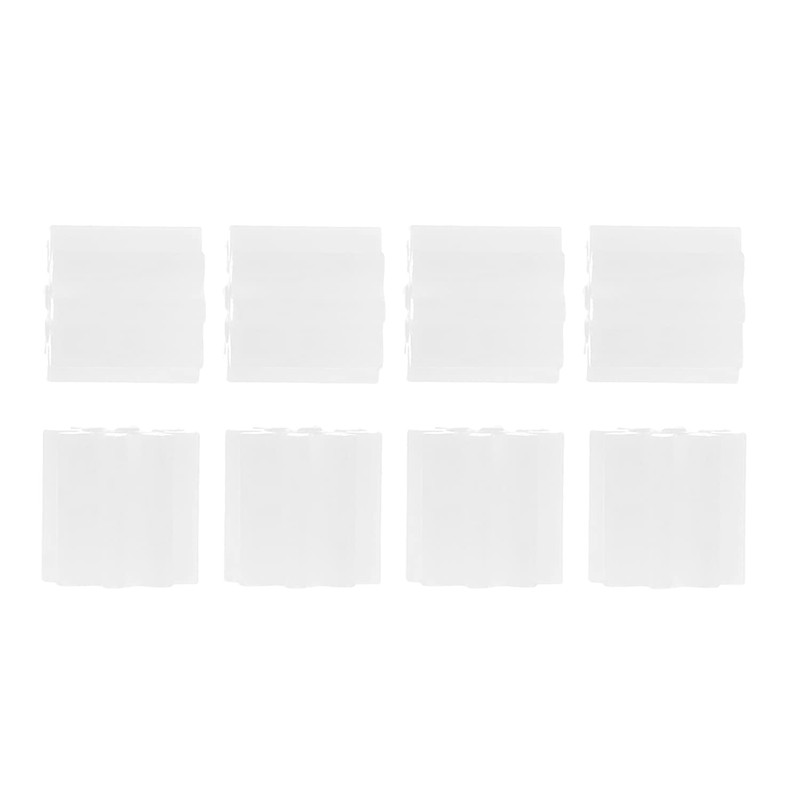 Othmro 50pcs Plastic Gears 8 Teeth Model 082A Reduction Gear