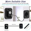 Pack of 2 Child Lock for Windows, Fridge, Cabinet, Doors,