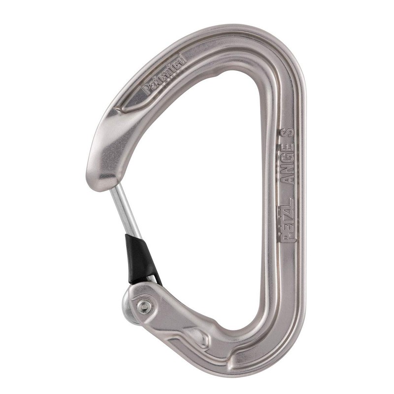 Petzl Ange S Carabiner, Grey