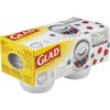 GladWare Home Mini Round Food Storage Containers, Small Food Containers