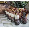 Might Magic Dungeons And Dragons Fantasy Colored Chess Pieces With