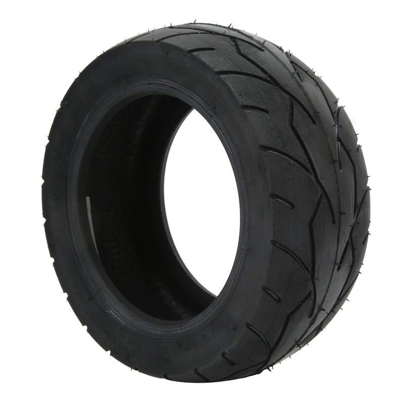 Electric Scooter Tire Replacement Elastic Cushioning Non Slip Rubber Vacuum