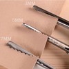 Stainless Steel Pinking Shears for Fabric Cutting – 3/5/7mm Wave