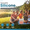 Reusable Silicone Sous Vide Bag - 1 Gallon, 135oz. XXL