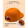 Utmost Structured Baseball Cap with Adjustable Closure - Performance Hat