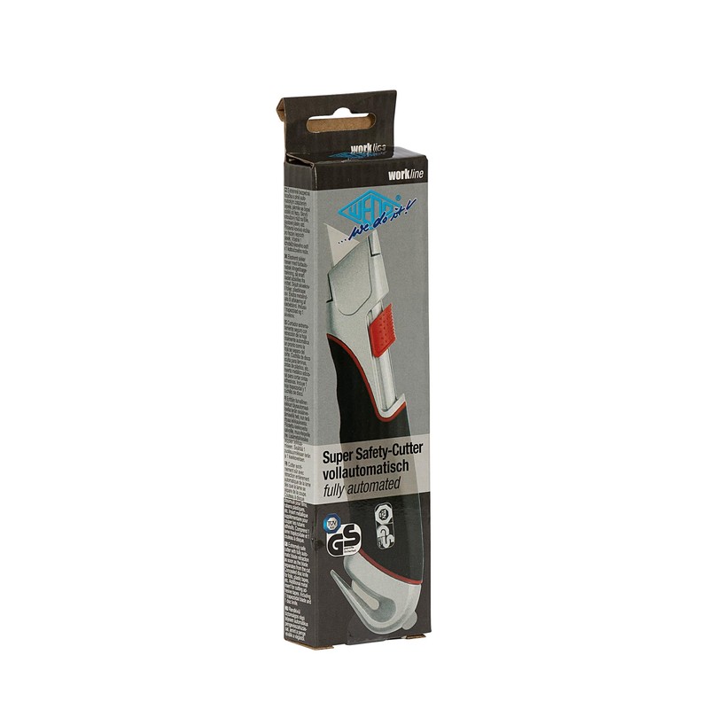 Wedo 78 855 Super Safety Cutter with Fully Automatic Blade