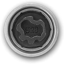 MARJS For Volkswagen VW 528 H Replacement Security Master Anti Theft Locking Wheel Nut Key Bolt Remover Tool For VW 528 H