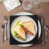 Gratico Dinner Cloth Napkins Set of 12, Premium Soft Cotton