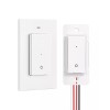 Dewenwils DEWENEILS Wireless Light Switch and Receiver Kit with Magnetic