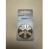 Power-One Powerone Hearing Aid Battery Size P312 - 6 batteries
