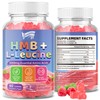 HMB and L-Leucine 3000mg with Calcium Gummies - Muscle Support