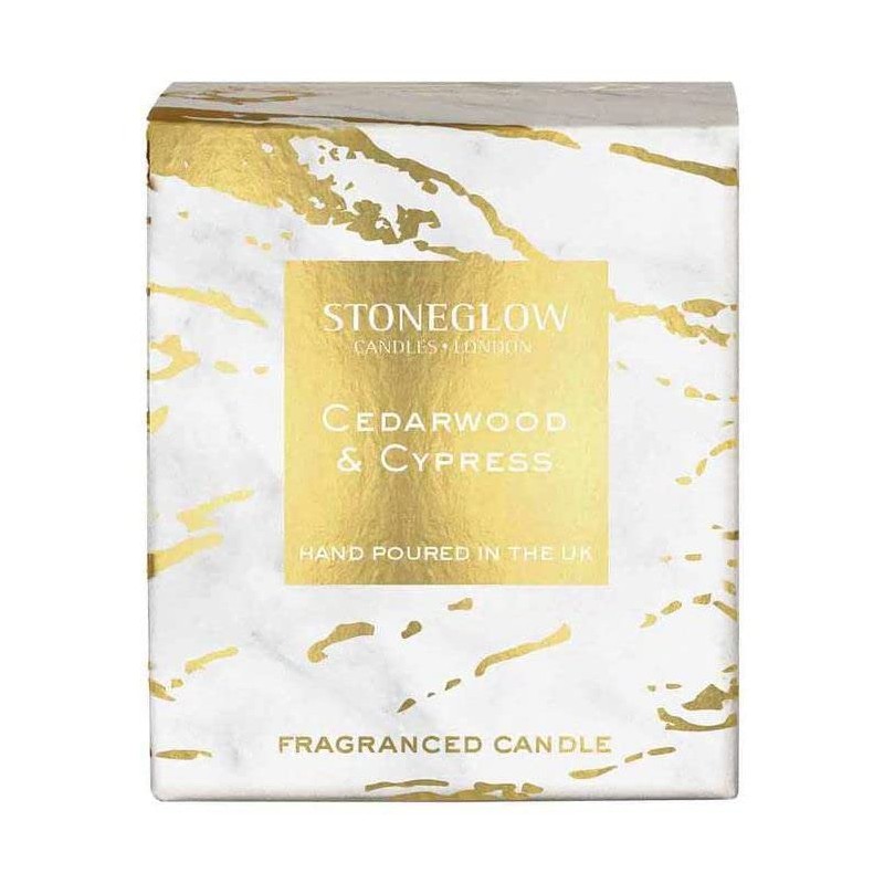 StoneGlow Seasonal Scents LUNA Cedarwood & Cypress Tumbler