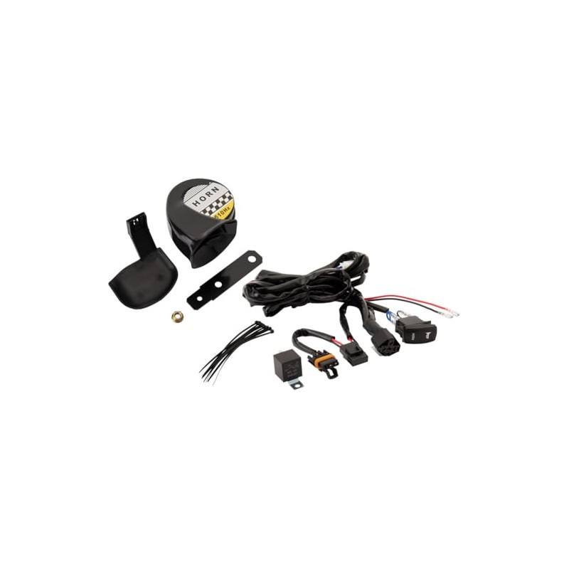 Tusk UTV Universal Loud Horn Kit Compatible with Polaris RZR