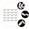Outanaya 48pcs Cosmetic Wedges Makeup Sponge for Nail Art and