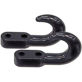 Buyers Products Company Black Drop Forged Light-Duty Tow Hook - 10,000 Pound
