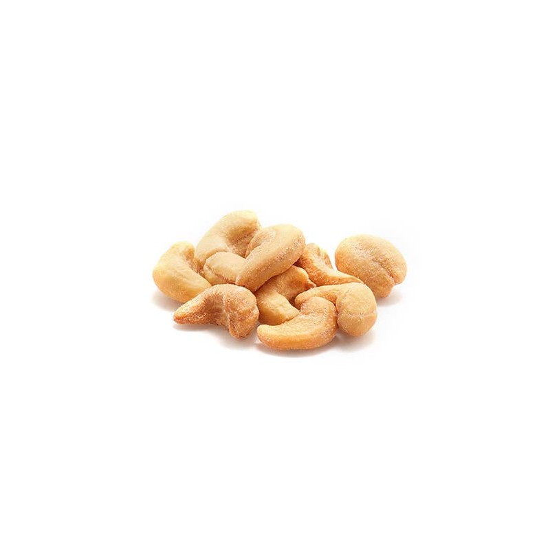 Yupik Smoked Cashews, 1 lb (16 oz), Kosher, Crunchy Seasoned