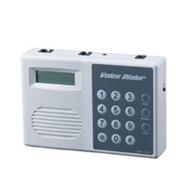 VD-130 Voice Notifier - Wired Alarm Control Panel with Phone Annunciator for Unmanned Security & Burglar Alarm Systems (Main Unit) Controller