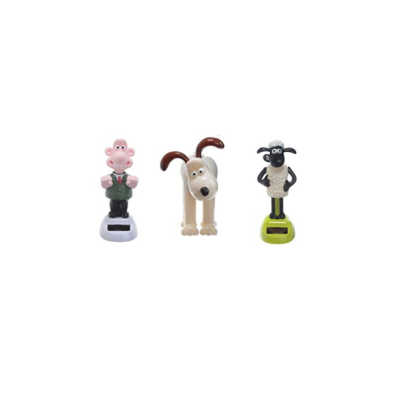 Shaun, Wallace and Gromit Solar Friends in Boxes