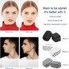 Jaw Exerciser 6-Piece Set - Unisex Jaw, Neck, and Face