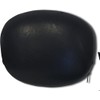 Round - Driver's Backrest for 07+ Yamaha V-Star 1300/09+ Yamaha