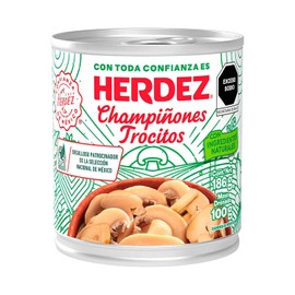 Herdez Champiñones Trocitos - 186 g