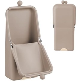 Makeup Brush Holder Travel, Compact Lightweight Accessory for Travel and Daily Use - Kacctyen Makeup Brush Silicone Makeup