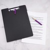 Tomorotec A4 Size Nursing Foldable Cover Clipboard with Pen Holder