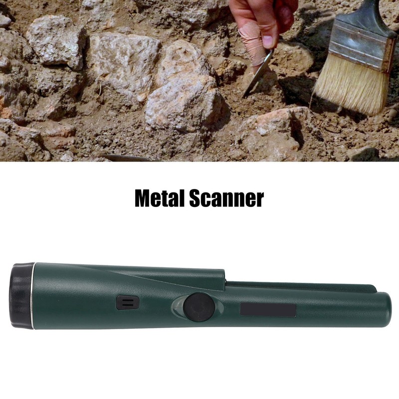 Metal Detector Handheld Pin Pointer Wand Treasure Pinpointing Finder Security