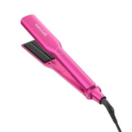 Wavytalk Hair Straightener 1.75 Inch for Effortless Straightening:_hot pink-v6