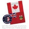 Americana Home & Garden Canada Manitoba House Flag Provinces Canadian