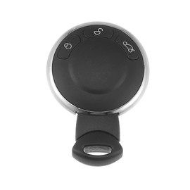 X AUTOHAUX 315MHz KR55WK49333 Replacement Semi-Intelligence Keyless Entry Remote Key Fob for Mini Cooper 2006-2013 3 Buttons with Door Key 46 Chip