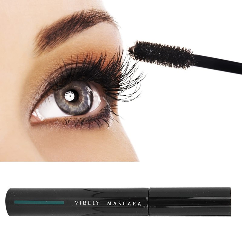 Green Colour Mascara, Durable Waterproof Eyelash Extension Mascara Eye Makeup