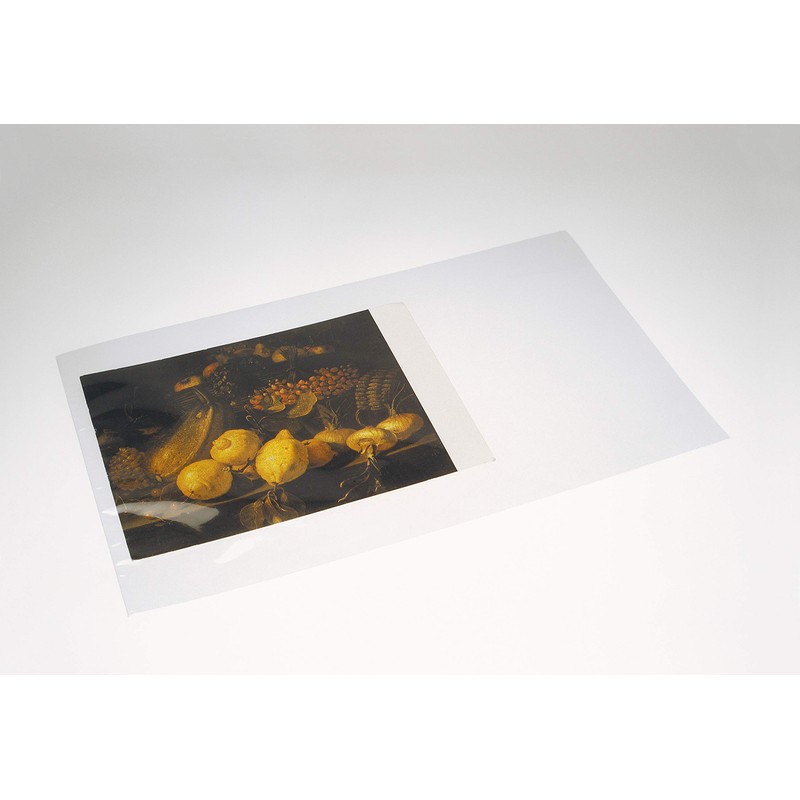 Italpak Transparent Neutral Envelopes for All Products Including Food, Pack