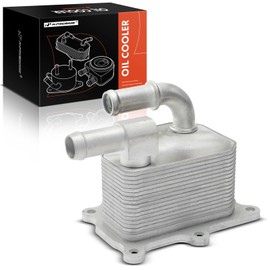 A-Premium Engine Oil Cooler Compatible with Ford Explorer 2011-2019, Edge 2007-2010 2015-2020, Taurus 2013-2019, Flex 2009-2019 & Lincoln MKX 2007-2010 2015-2018, MKT 2010-2012, Nautilus 2019-2020