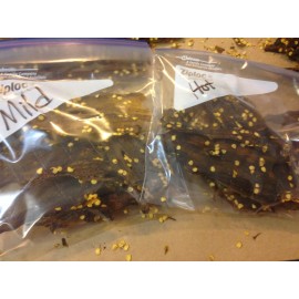 Homemade Genuine New Mexico 2oz HOT/MILD Dehydrated Green Chile (Chile Pasado) Exp 2025