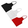 3Pcs Children Aprons Baking DIY Kids Aprons with Pockets for