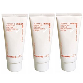 Innisfree Large Capacity Vitamin C Blemish Toning Cream Capsule Moisture Cream (80mLX3) / 이니스프리 대용량 비타민C 잡티토닝크림 캡슐 수분크림 (80mLX3개)