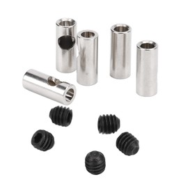 KIMISS RC Shaft Adapter, to 5mm Pinion Reducer Sleeve Axle Motor 3.17mm Change Over for Converting