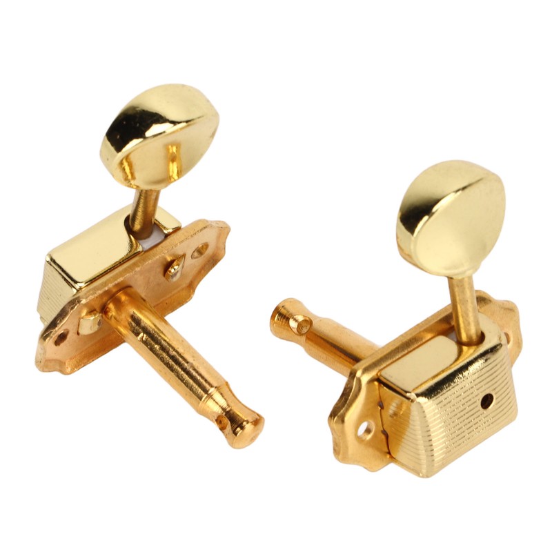 6 Pcs String Tuning Pegs 3L3R High Strength Metal Machine