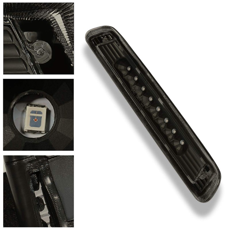 PM PERFORMOTOR Compatible with 4Runner 03-09 LED Third 3RD Tail