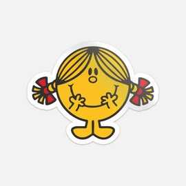 Little Miss Sunshine Car Bumper Vinyl Sticker Decal