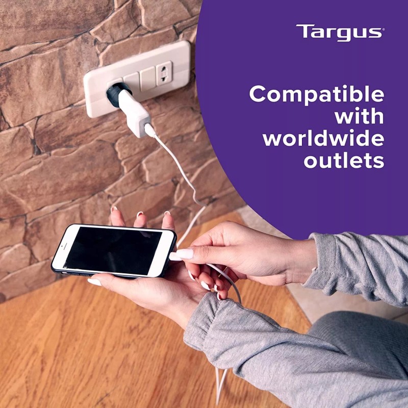 Targus World Power Travel Adapters, Black (APK01US)