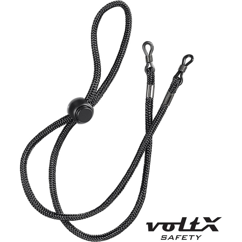 5 x voltX Safety Cord/Lanyard with Safety Stop – for