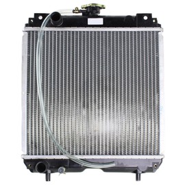 Eparts, Inc. E-K2581-85010 Radiator for Kubota BX1850D, BX1860, BX1870, BX1870-1, BX1880, BX2350D, BX2360, BX2370, BX2370-1, BX2380, BX23S, BX24D, BX25, BX25DLB-1, BX25DLB Tractors