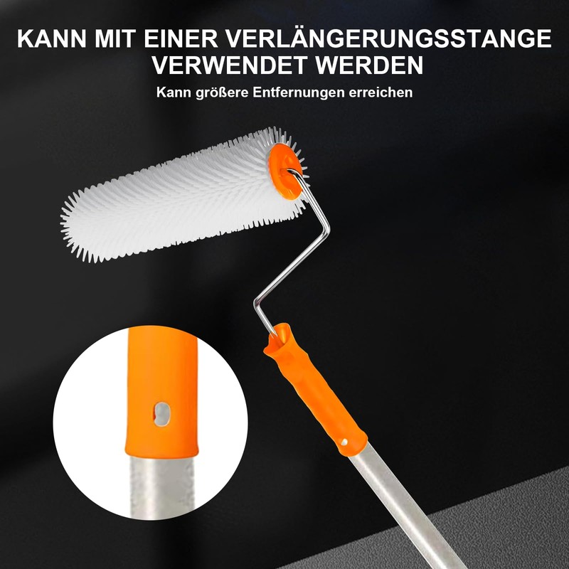 Bleed Roller, Spiked Roller, Nail Roller, Spiked Roller, Spike Length