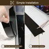 Kitchen Silicone Stove Counter Gap Cover, 25 inch Long &